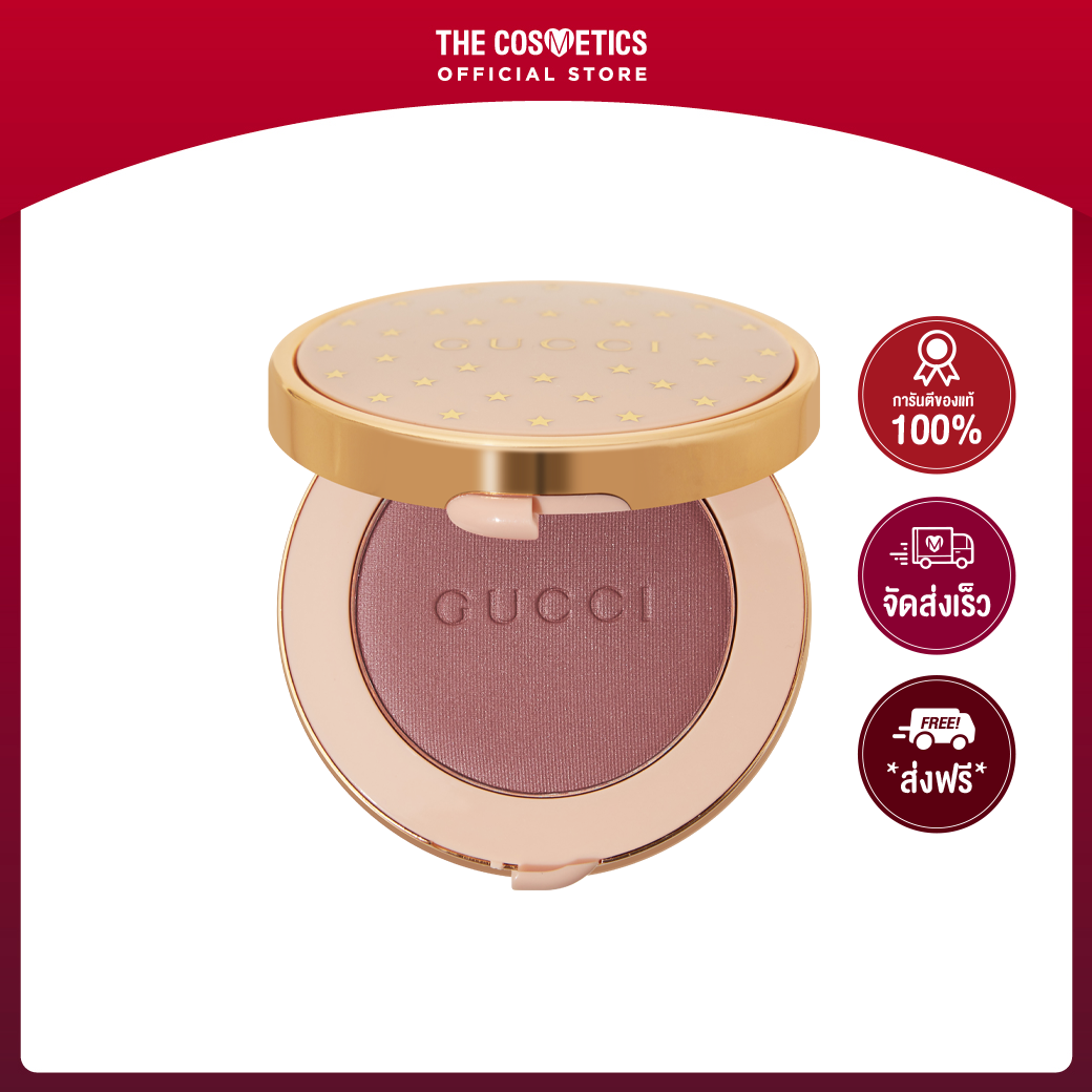 Gucci Cheeks & Eyes Powder Luminous Matte 5.5g # 06 (Warm Berry)