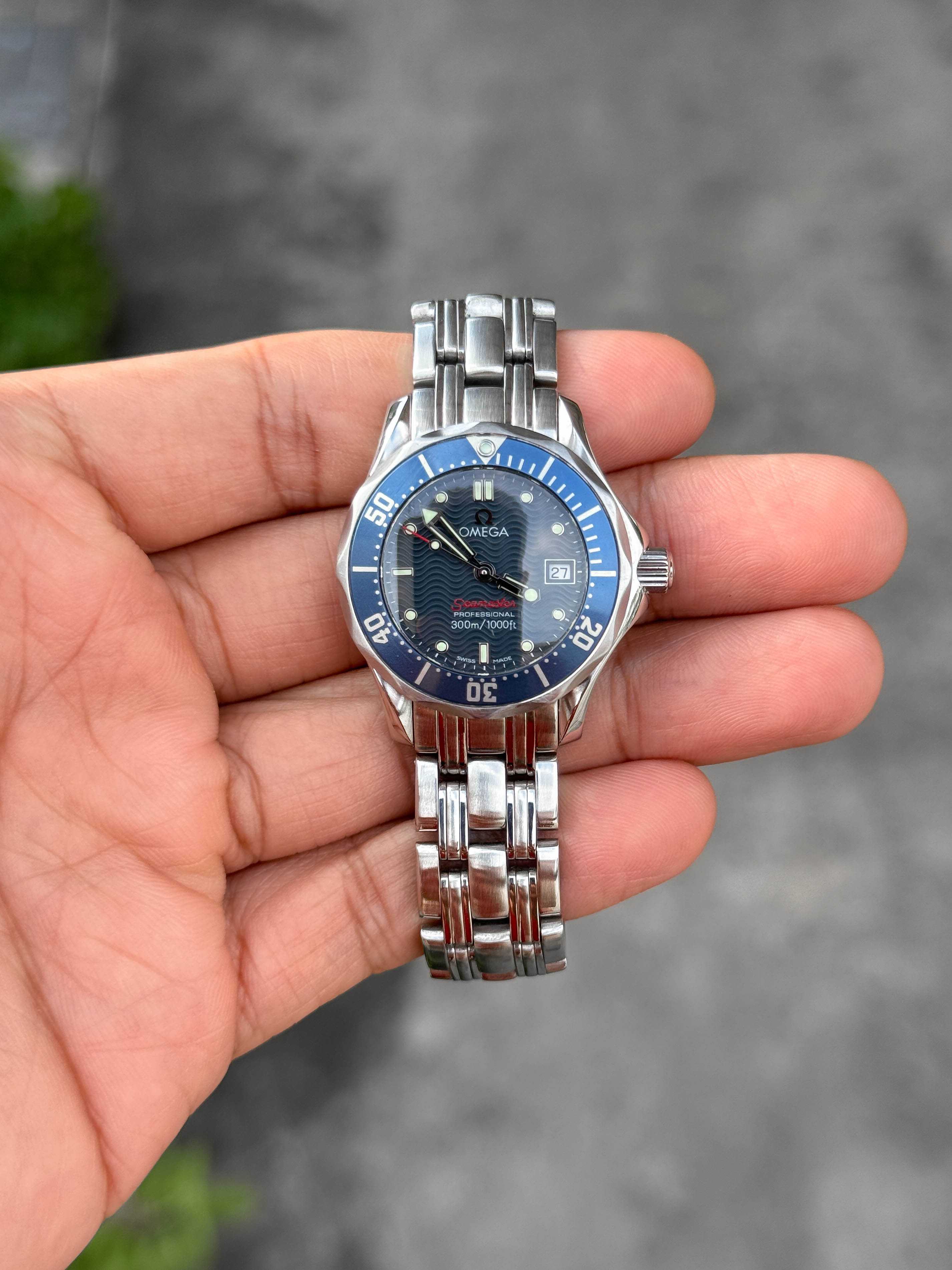 Omega Seamaster Professional 300M Lady Size Quartz