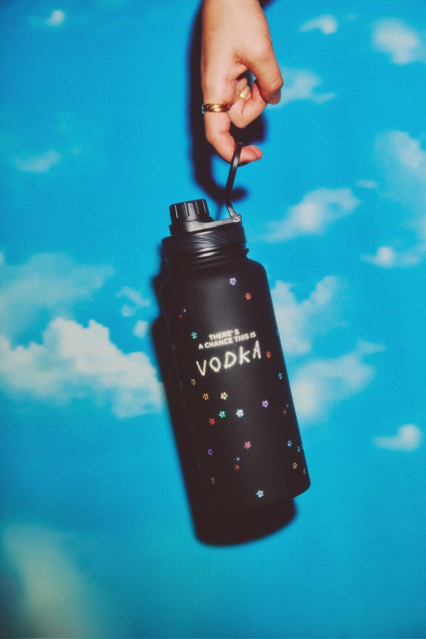  BUNNY TUMBLER  (black) 1000ML