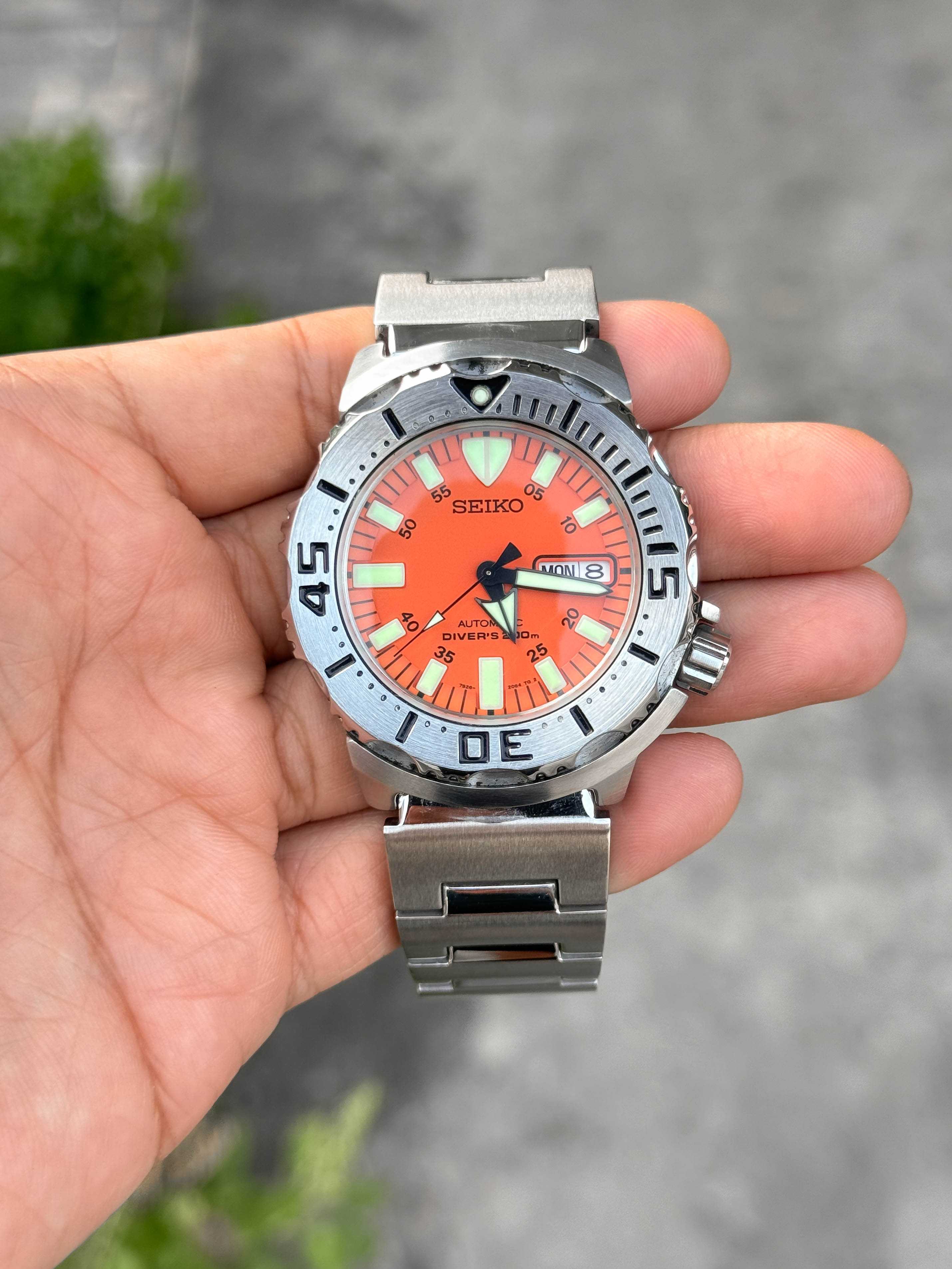 Seiko Monster Gen1 Automatic King Size Day-Date