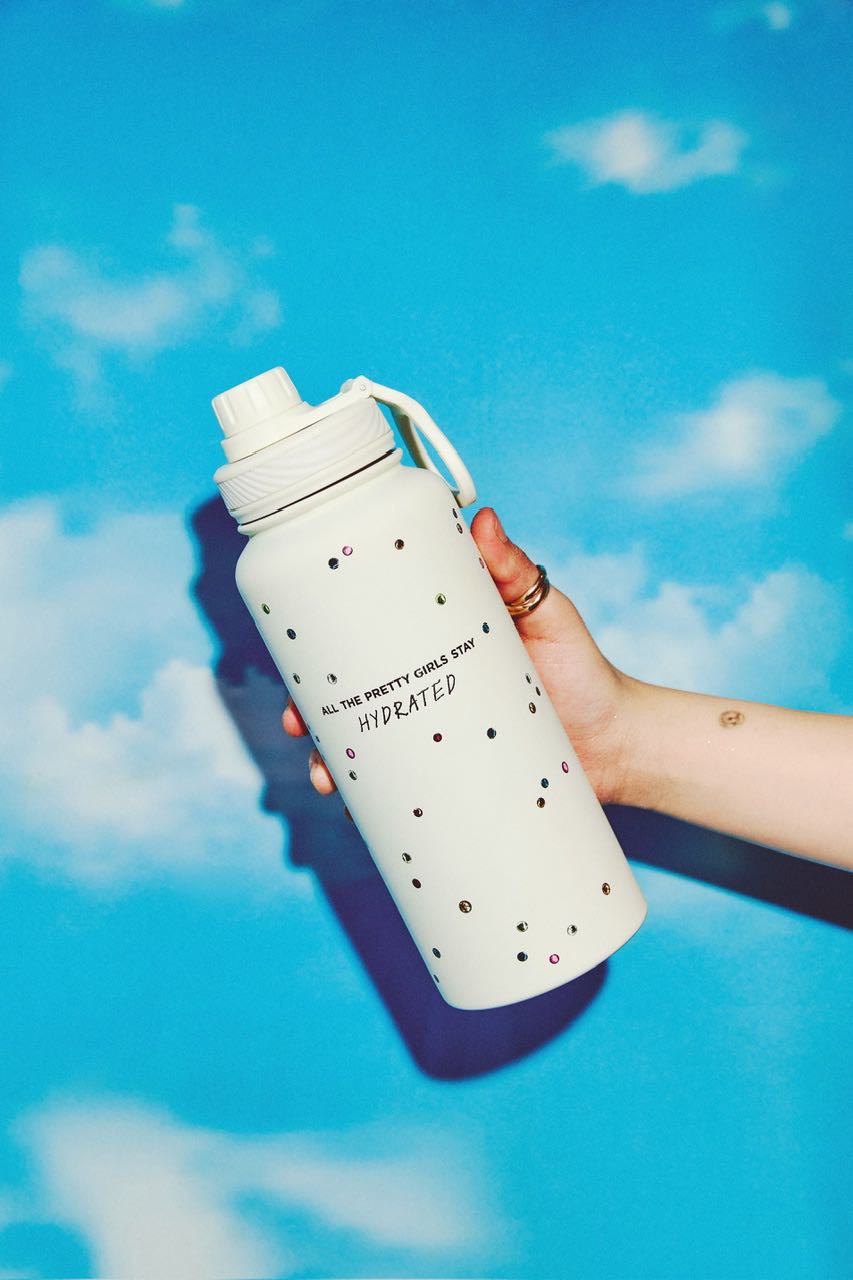 BUNNY TUMBLER ( ivory )