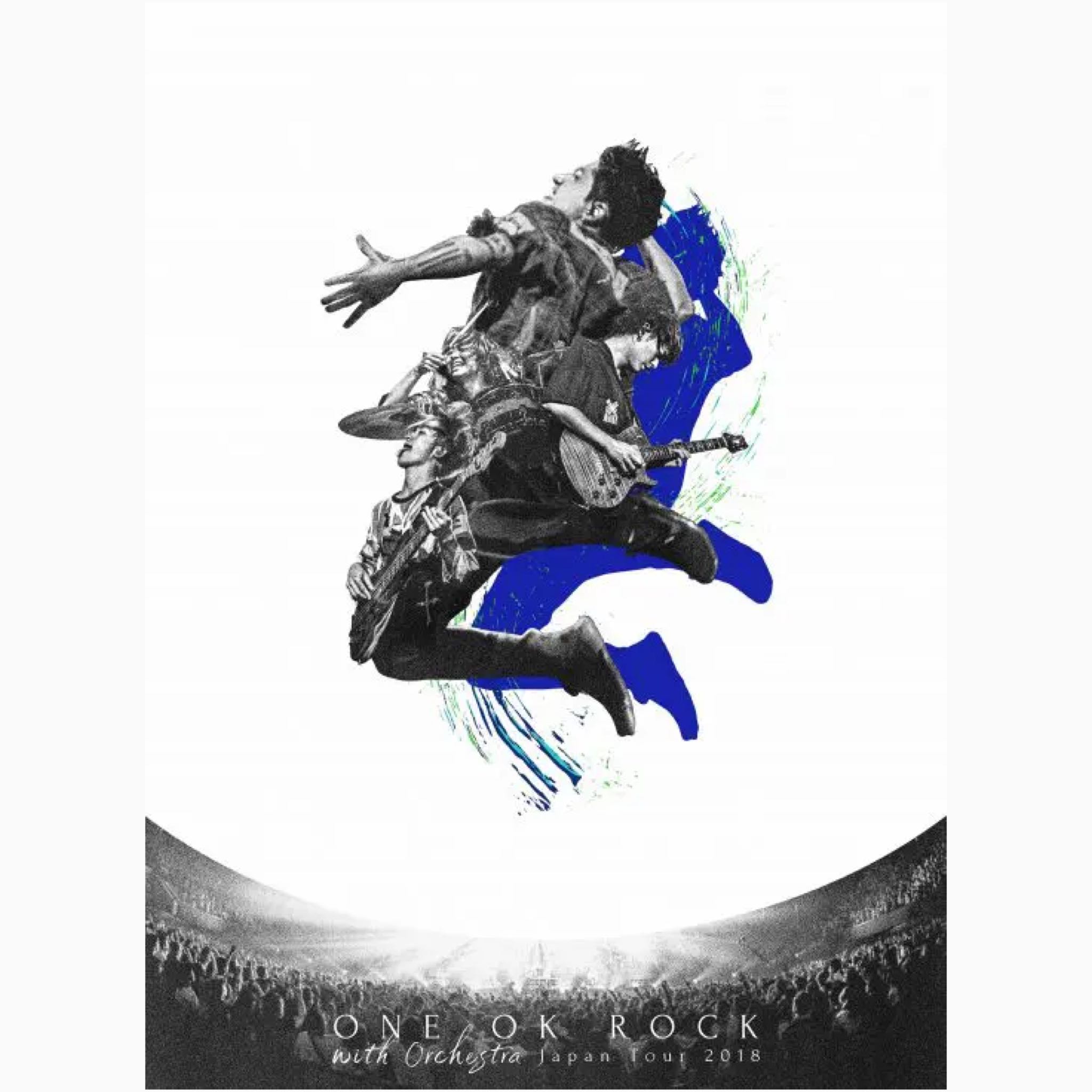 『PRE-ORDER』ONE OK ROCK LIVE DVD & Blu-ray「ONE OK ROCK with Orchestra Japan Tour 2018」