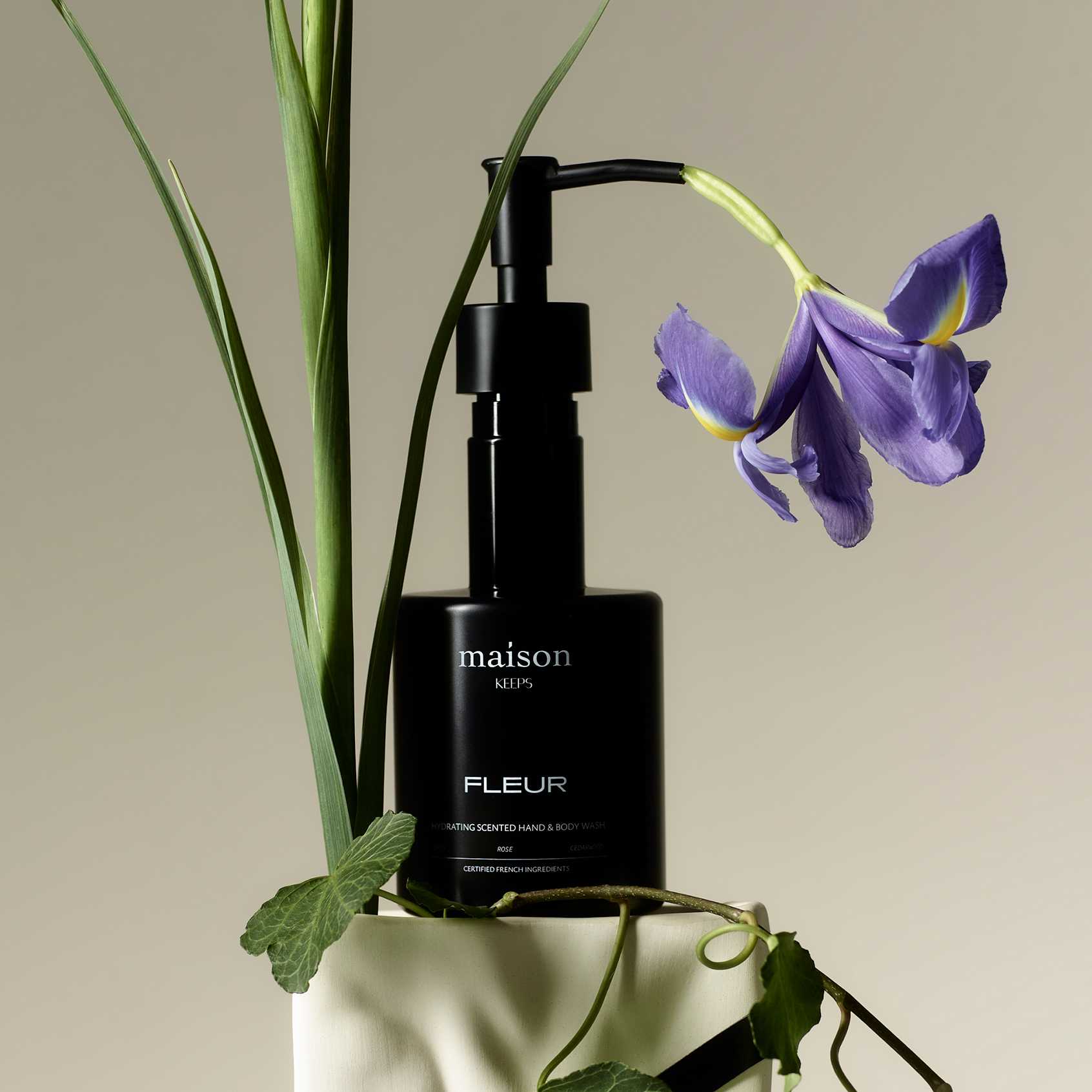 maison KEEPS Lifestyle | Hydrating Scented Hand & Body Wash| BRUN | 300 ml. สบู่เหลวล้างมือ อาบน้ำ