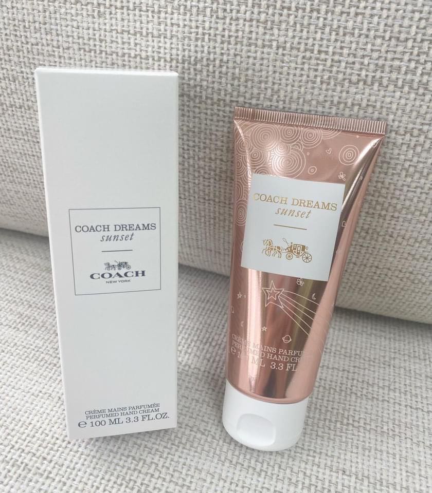 Coach Dream Sunset Perfumed Hand Cream 100ml