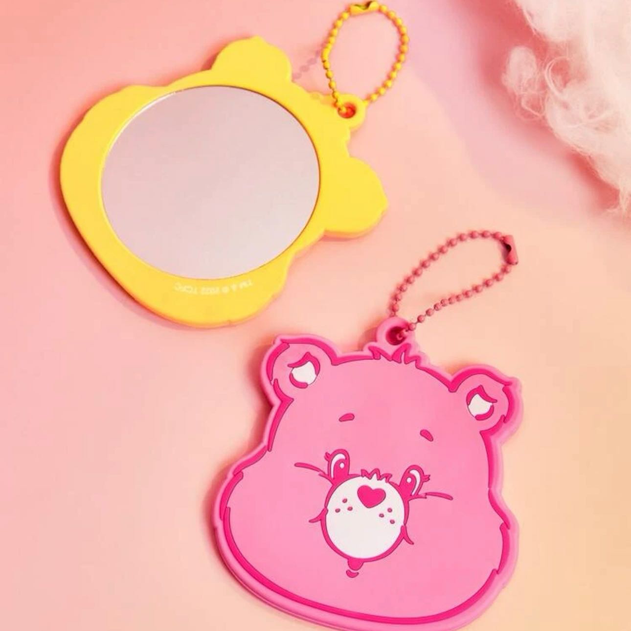 พร้อมส่ง💖Care Bears กระจกพกพา
