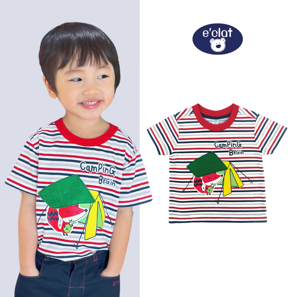 e'clat เสื้อแขนสั้น SKU 7943