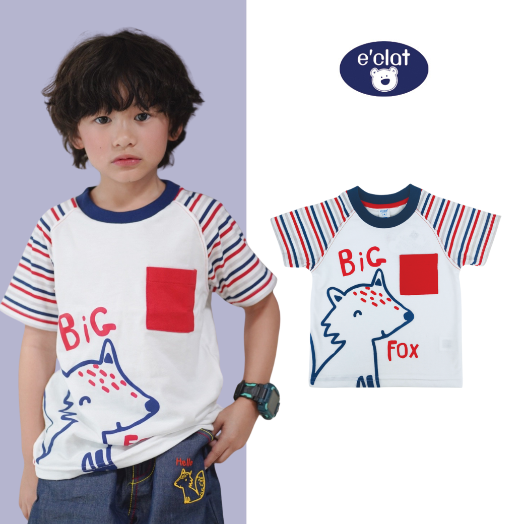 e'clat เสื้อแขนสั้น SKU 7939