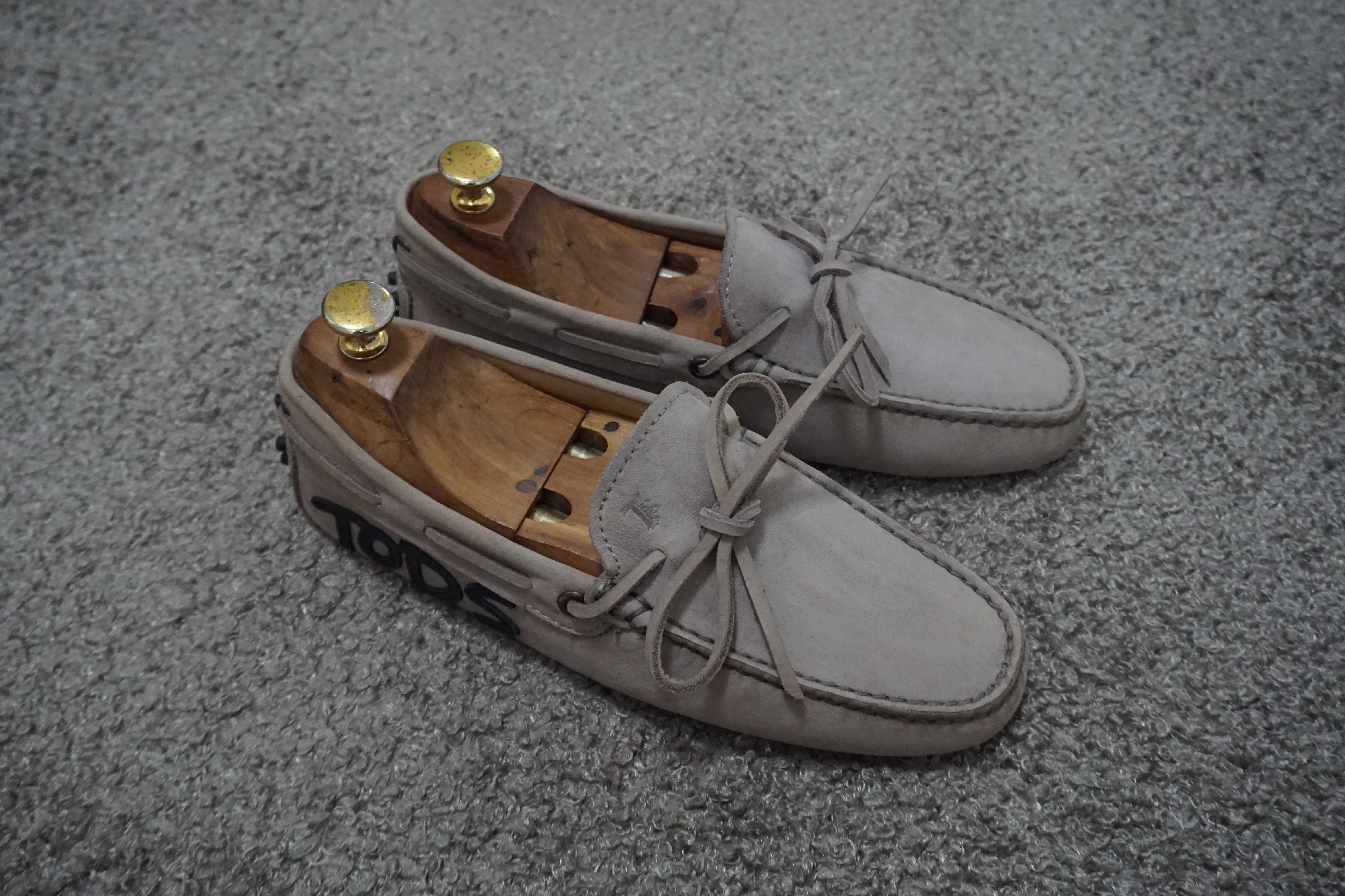 TOD'S Gommino Driving Shoes Size 5