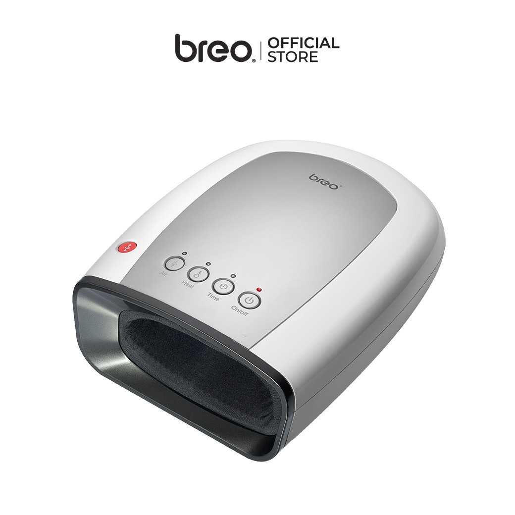 breo รุ่น iPalm520E เครื่องนวดมือเพื่อสุขภาพ เครื่องนวดไฟฟ้าแบบพกพา