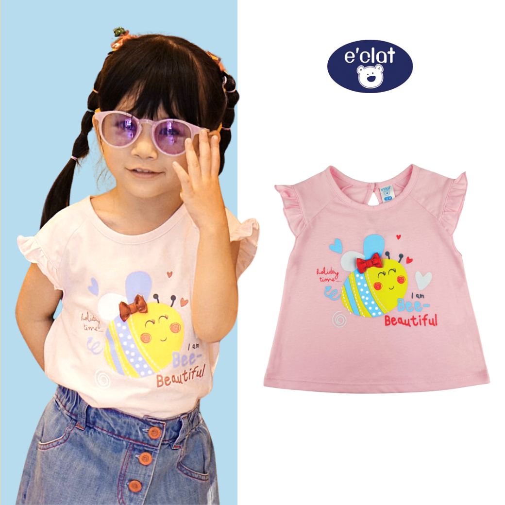 e'clat เสื้อแขนสั้น SKU 6947
