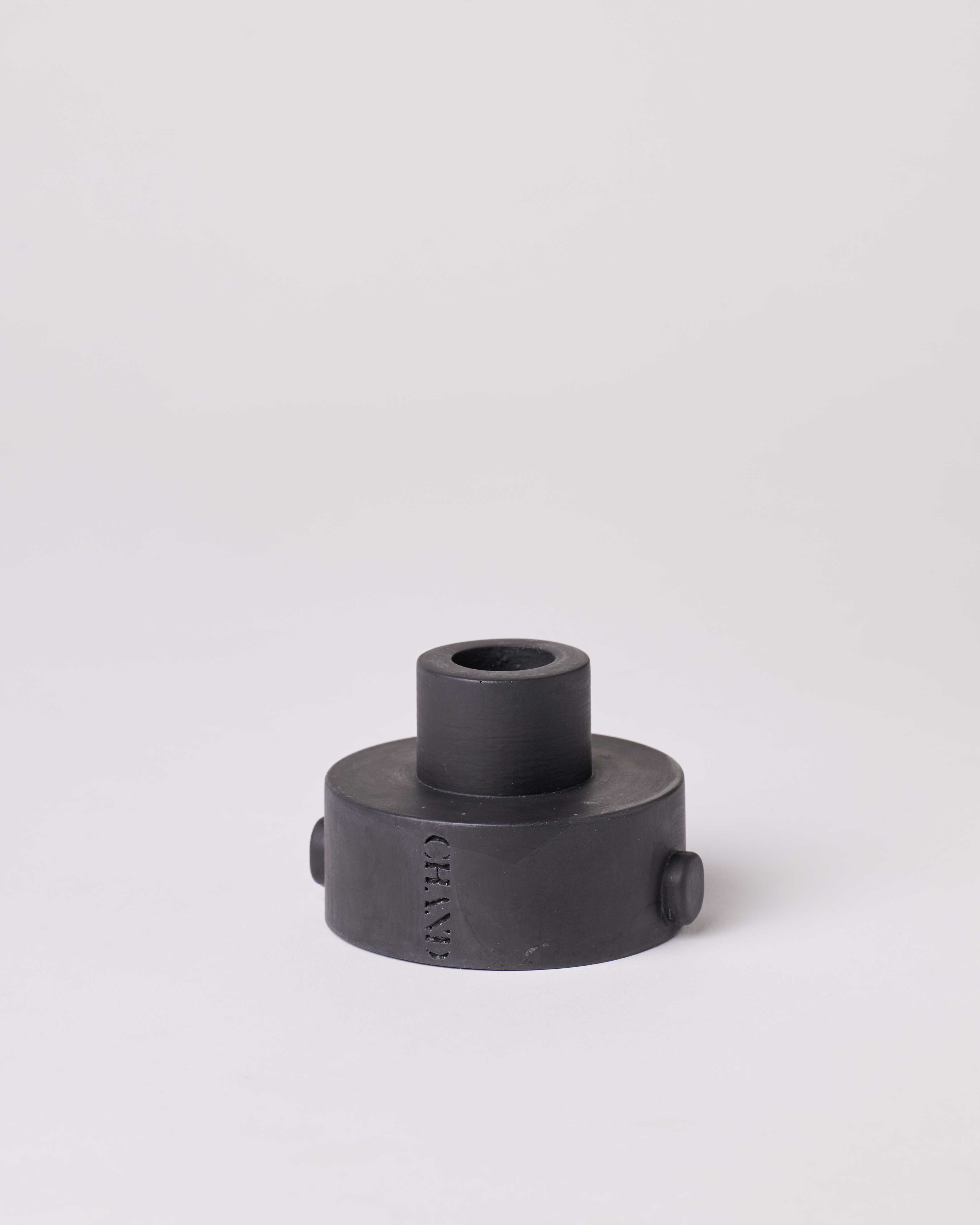 Stackable Candle Holder - Onyx