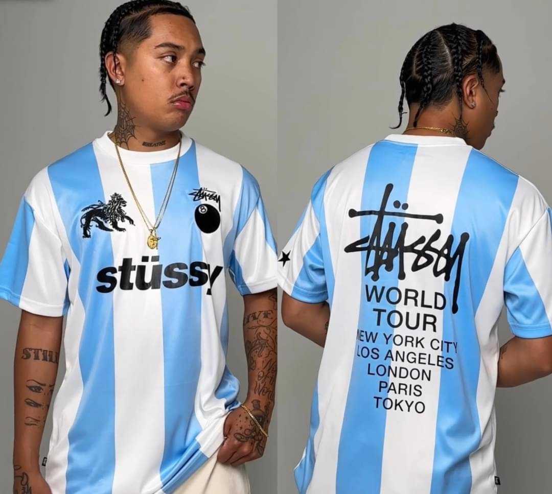 Stussy Football T-Shirt  