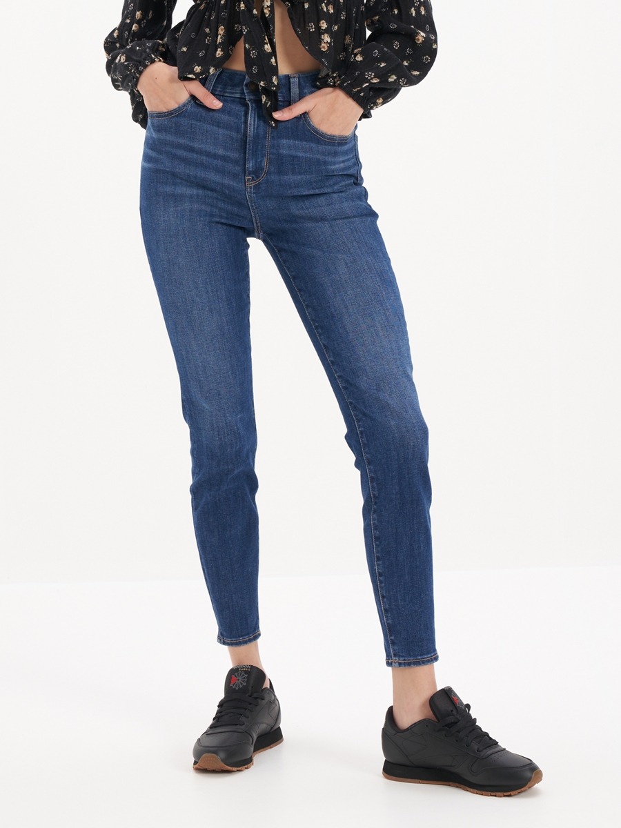 กางเกงยีนส์ ผู้หญิง CURVY HI-RISE JEGGING - INTL ( 043-4106-896 )