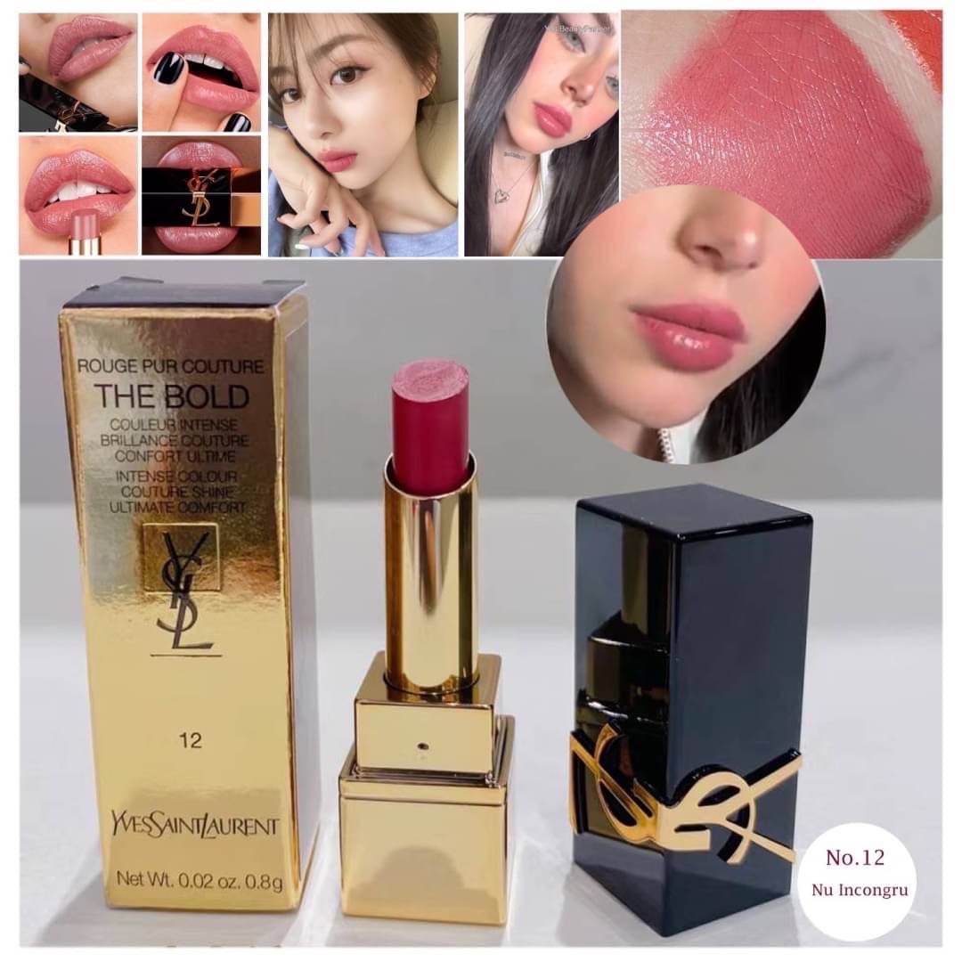 YSL Rouge Pur Couture The Bold Lipstick 0.8g #  