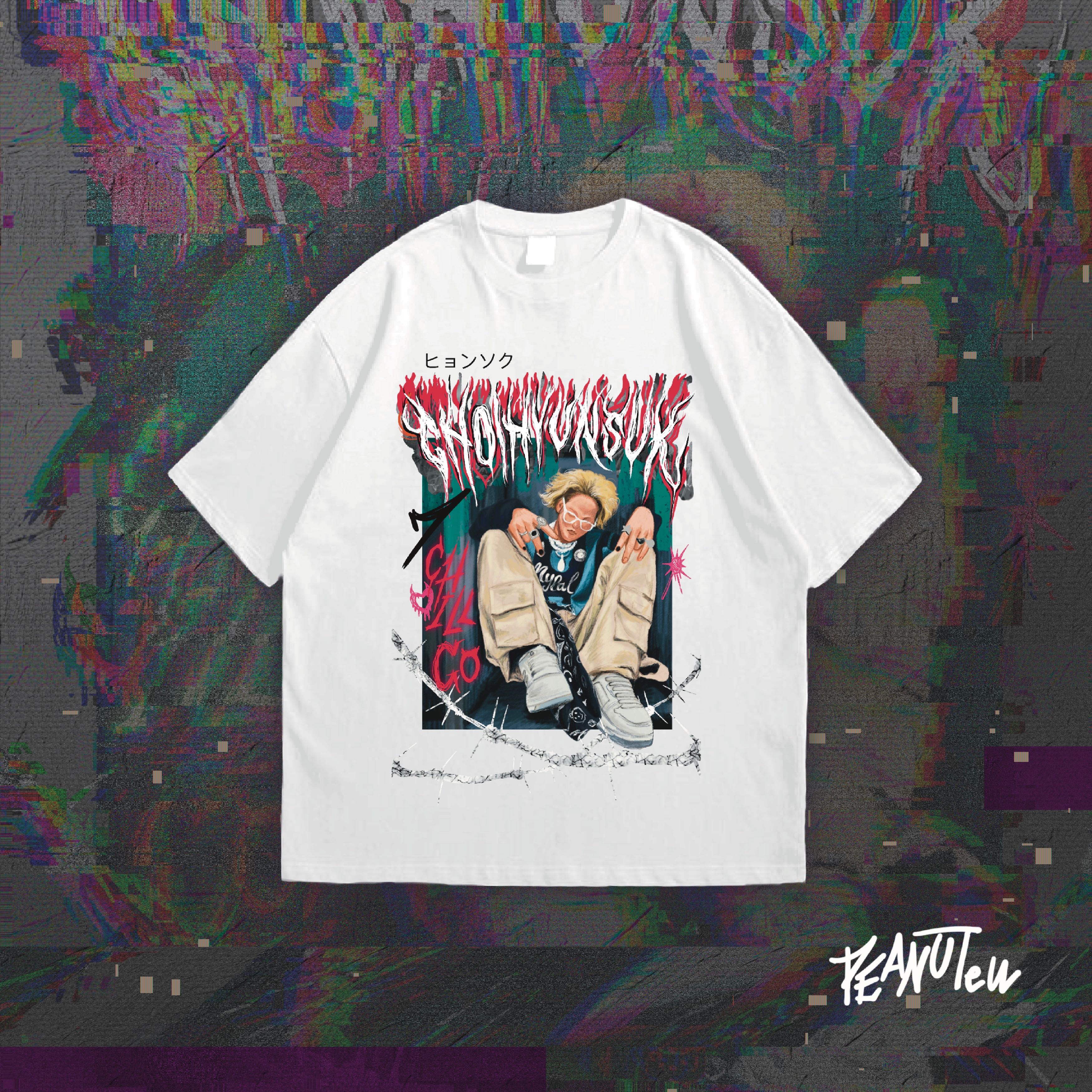 Pre-order T-shirt #CHOIHYUNSUK