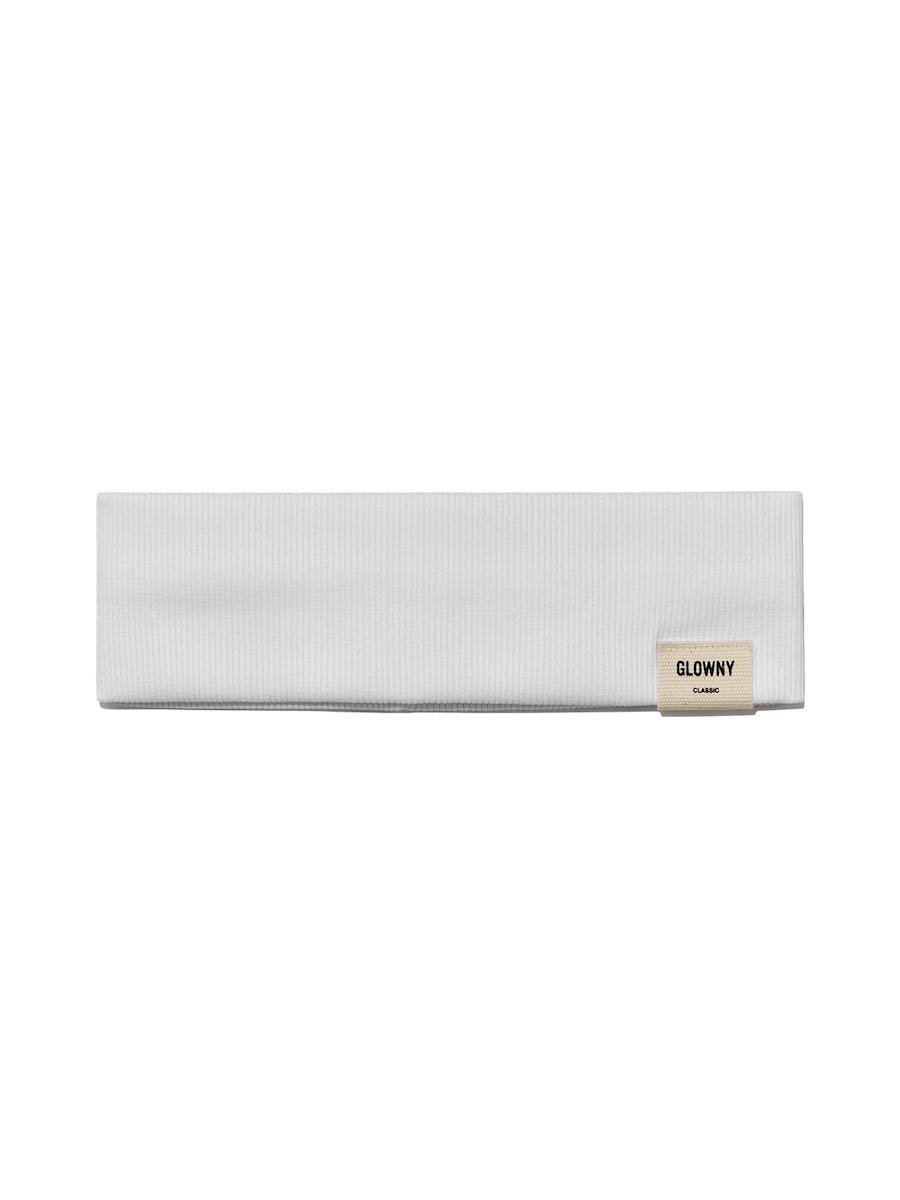 (pre,รวมส่ง) g classic rib hairband/glowny
