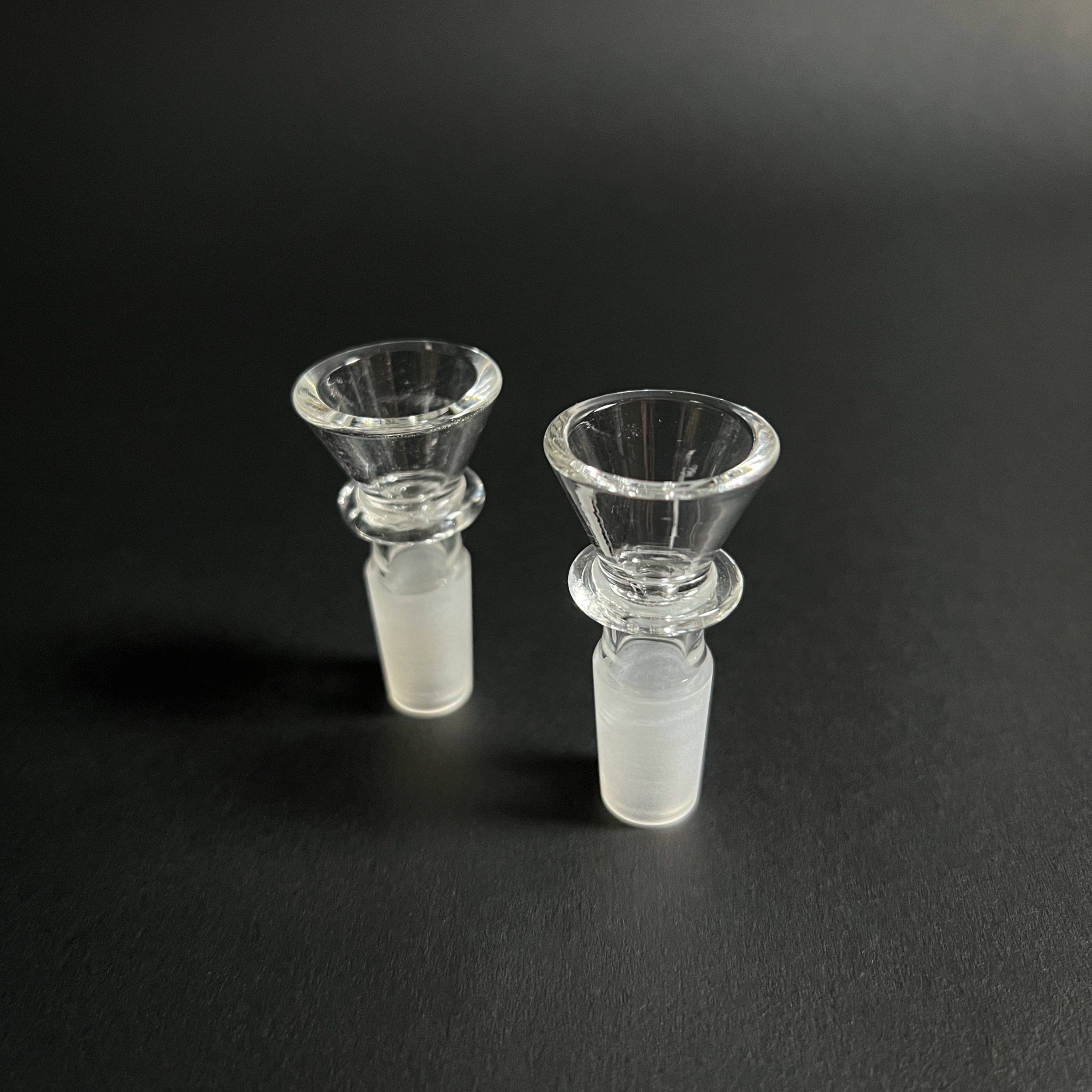 (14 mm) Transparent Glass Bowl