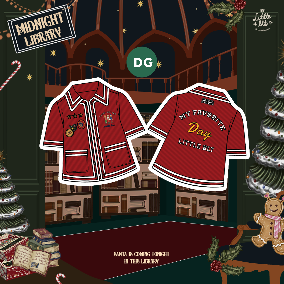 DC : 𝐂𝐡𝐫𝐢𝐬𝐭𝐦𝐚𝐬 𝐥𝐢𝐛𝐫𝐚𝐫𝐲