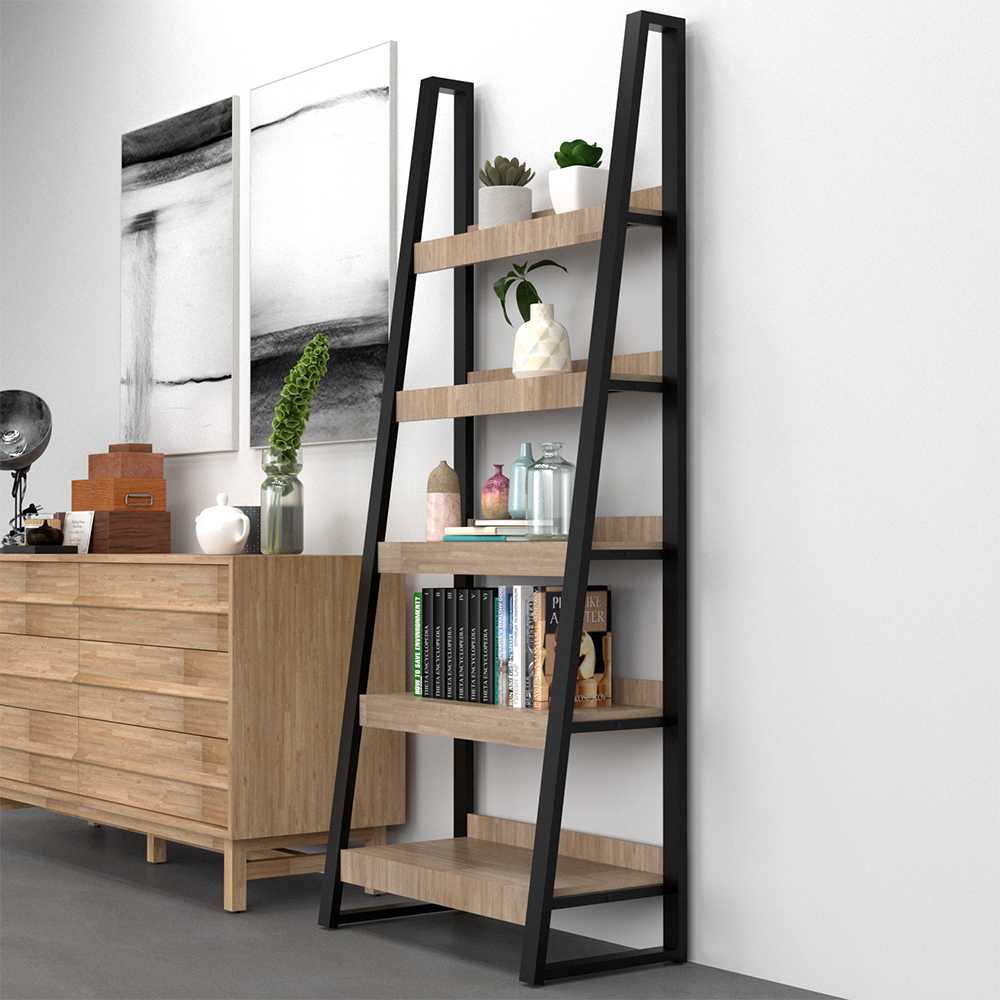MONSTER STEEL ชั้นวางของ สไตล์ลอฟท์ รุ่น JZN020 ขนาด 40x80x195 Cm.