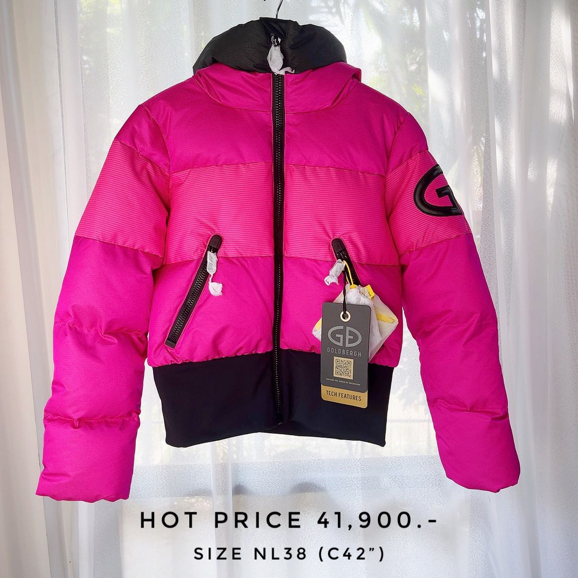 GOLDBERGH Fever Ski Jacket