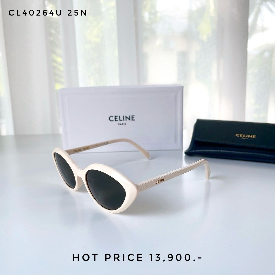 CELINE Sunglasses 264U