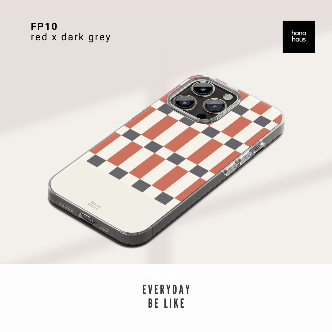 [Pre-order] Everyday be Like - Red x Dark grey