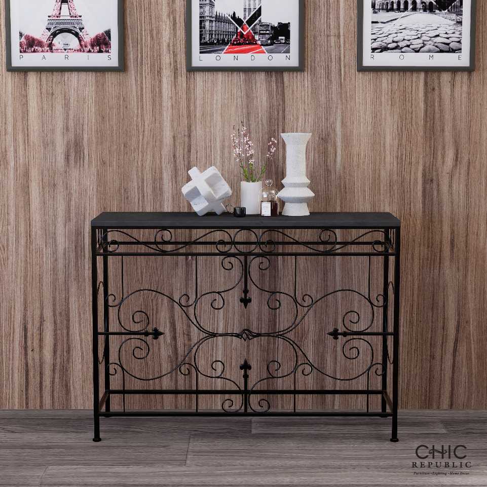 Chic Republic VALENCE/109,โต๊ะคอนโซล - สี น้ำตาล