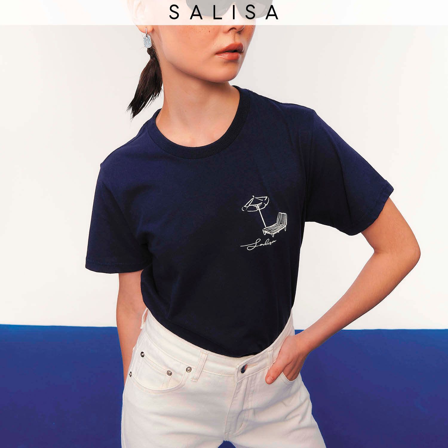 T-SHIRT Unisex Standard Indigo