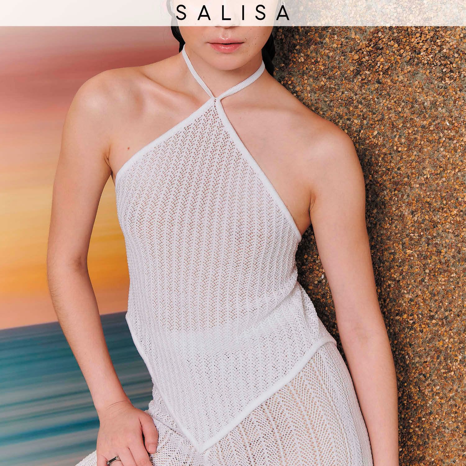 KNIT HALTER Crochet