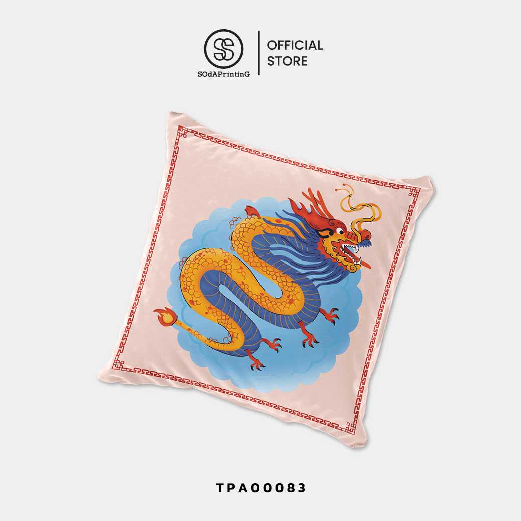 หมอนอิง Throw Pillow ปีมังกร รหัส TPA00083 #หมอนอิง #SOdAPrintinG