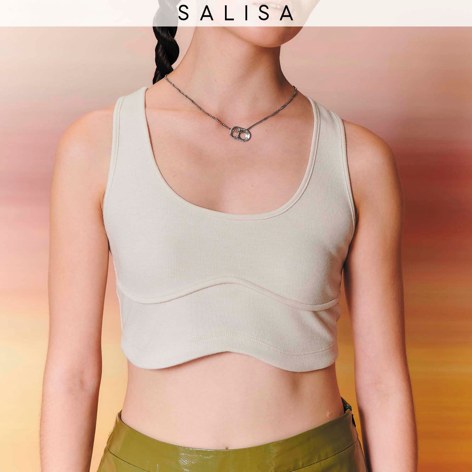 BRALETTE FW23 Curve Hem Ivory