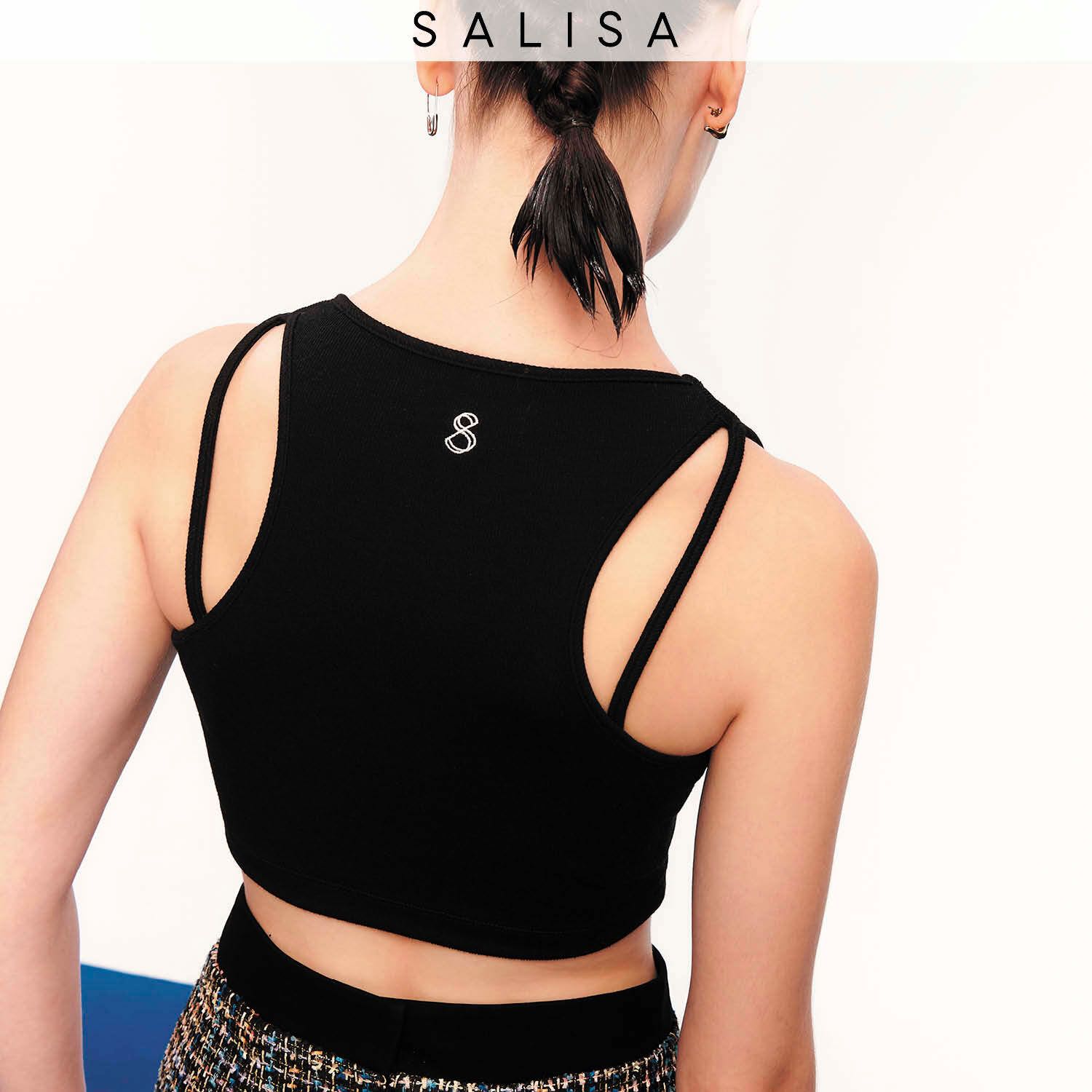 BRALETTE FW23 Curve Hem Black