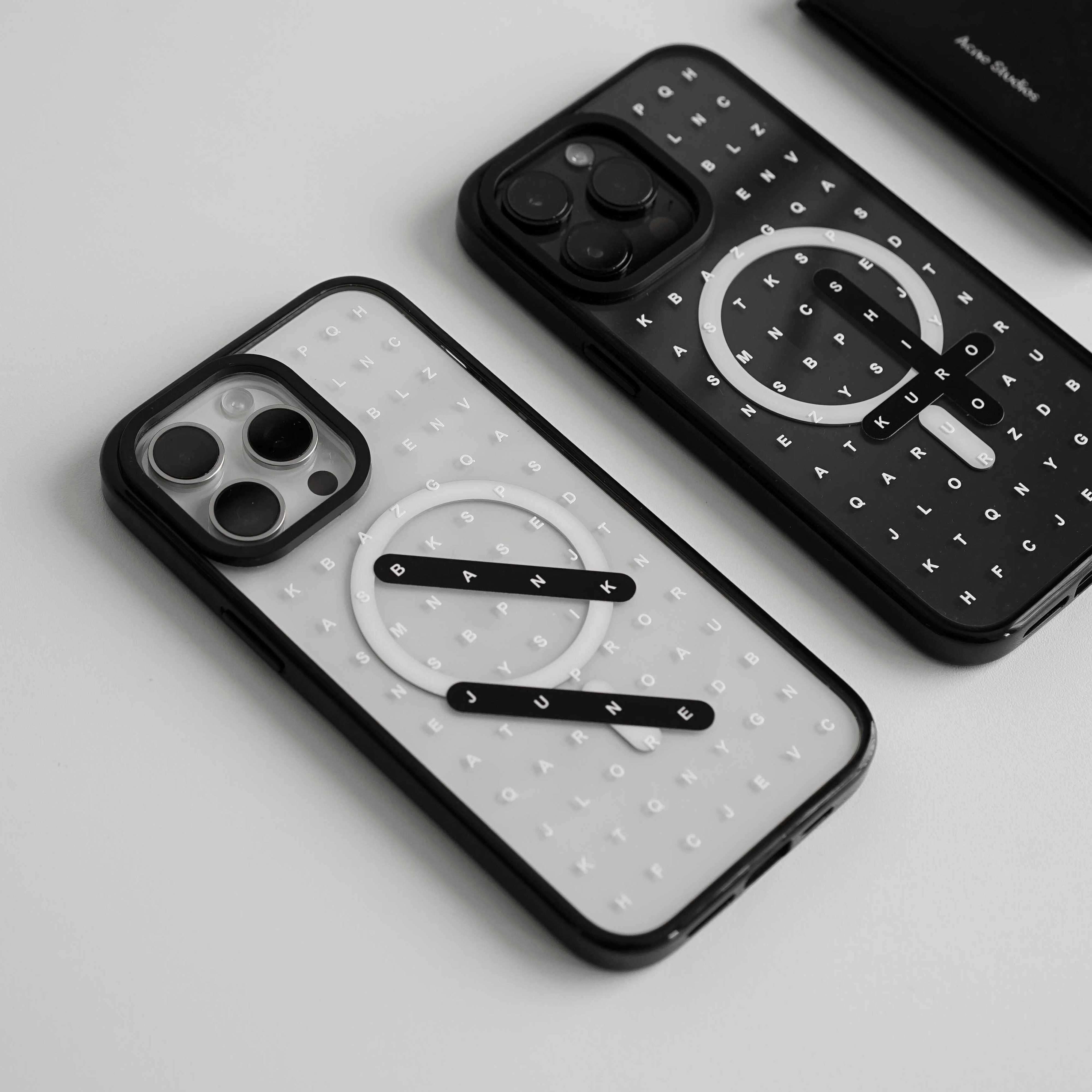 [MAGSAFE BUMPER BLACK] FILL IN THE BLACK MAGSAFE ขอบดำ
