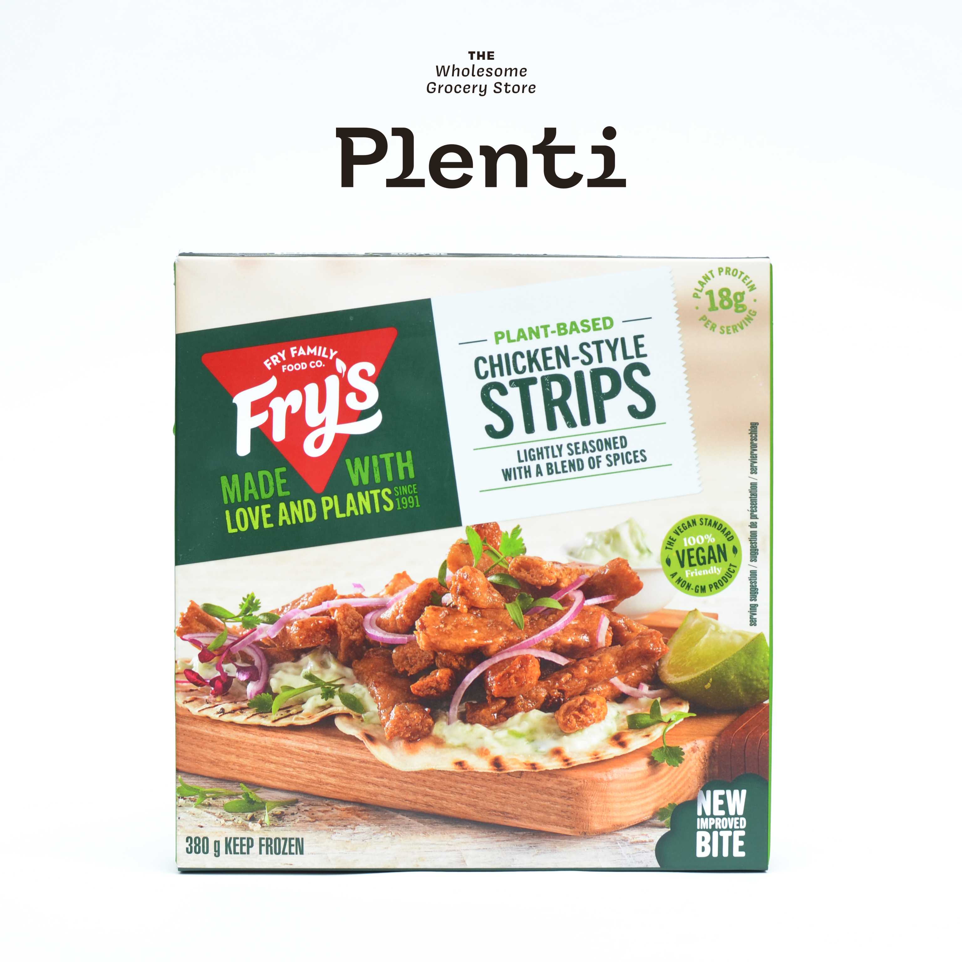Plant Based Chicken Style Strips | ไก่ชิ้นสไตล์มังสวิรัติ (วีแกน)
