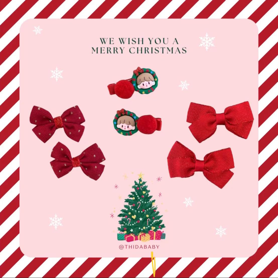 🎄𝐒𝐚𝐧𝐭𝐚 𝐁𝐚𝐛𝐲 𝐂𝐥𝐢𝐩 🎄