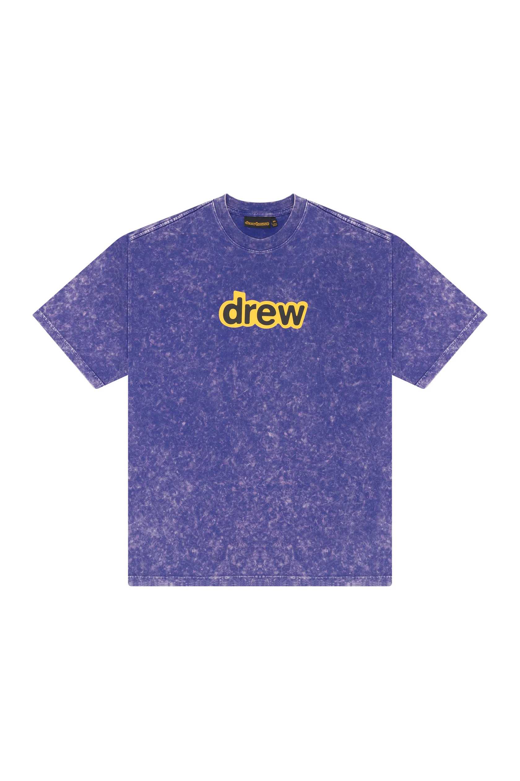 Drew House Secret SS Tee Washed Amethyst