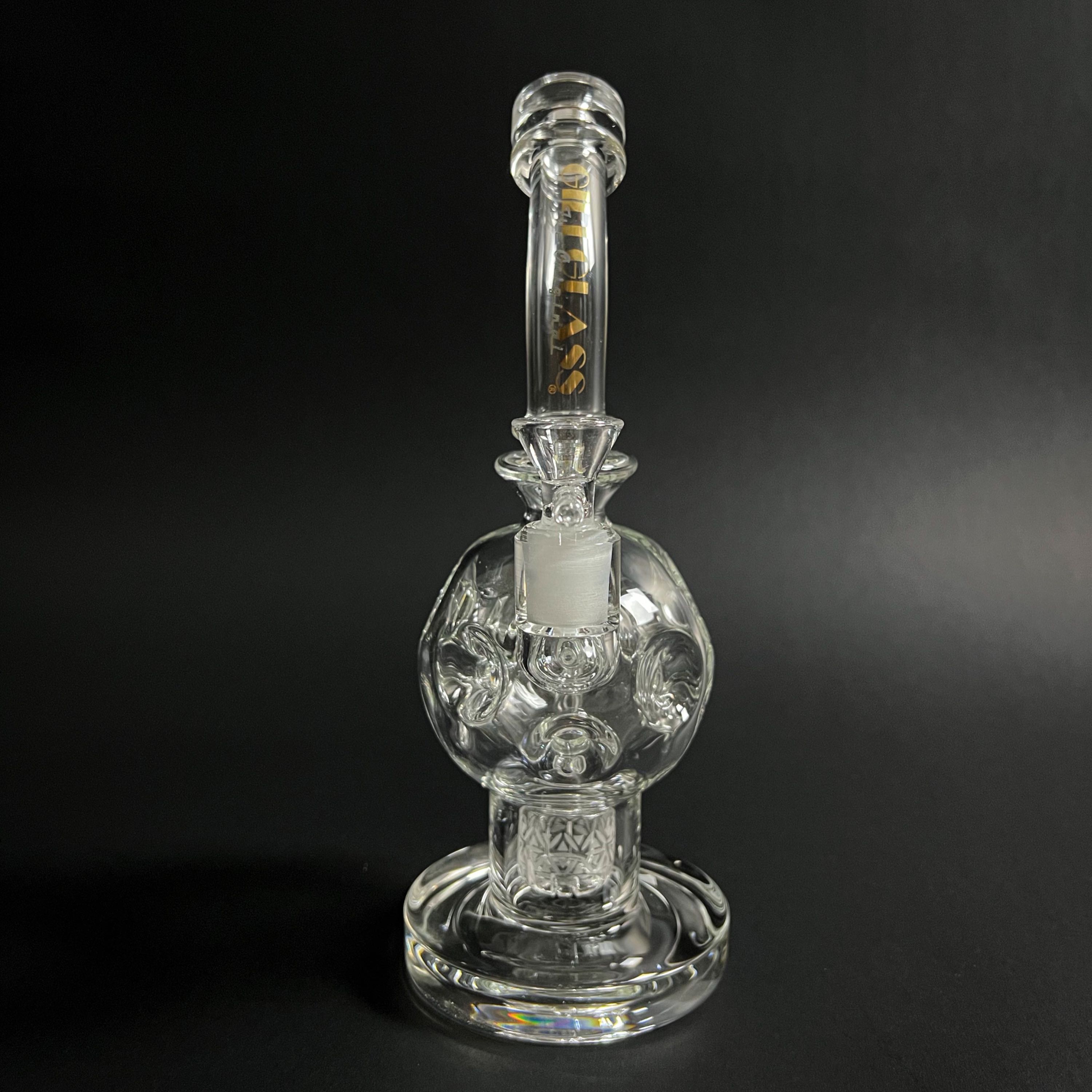 Oil DAB Rig Glass Smoking Water Pipe Accessories l 23 cm