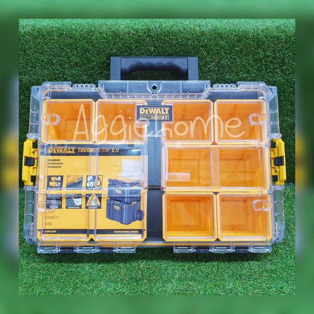 DEWALT กล่องเครื่องมือ รุ่น 85 ขนาด 14 นิ้ว / 10 ช่อง กล่องเครื่องมือ