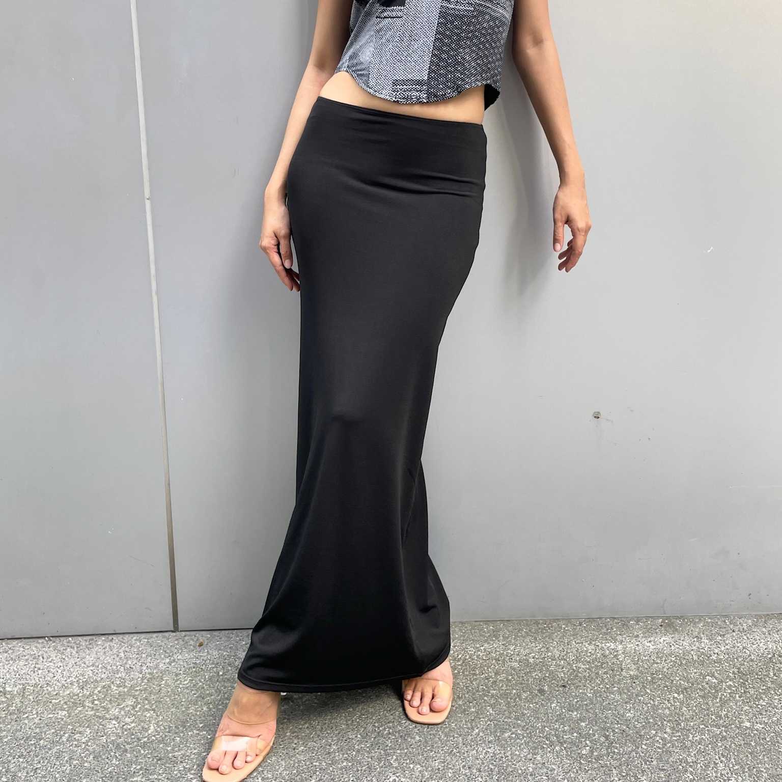 SALE MIAOU CHIARA SKIRT - BLACK