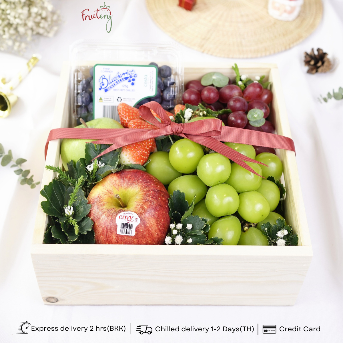 WX13 Fruit Wood gift box