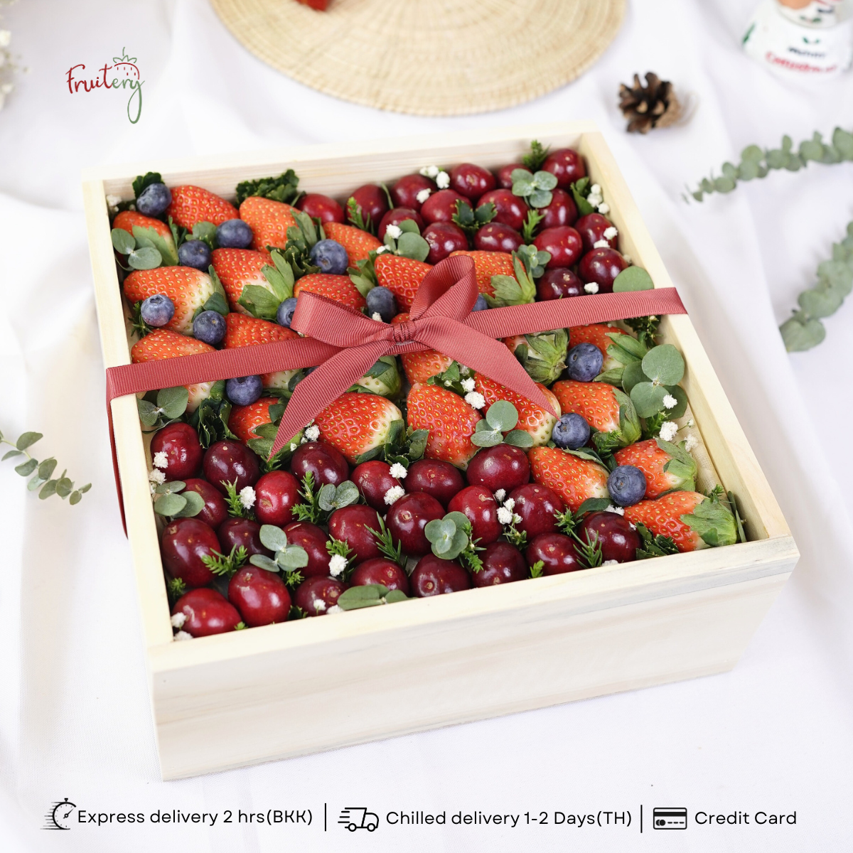 WX16 Mix Berry Wood gift box