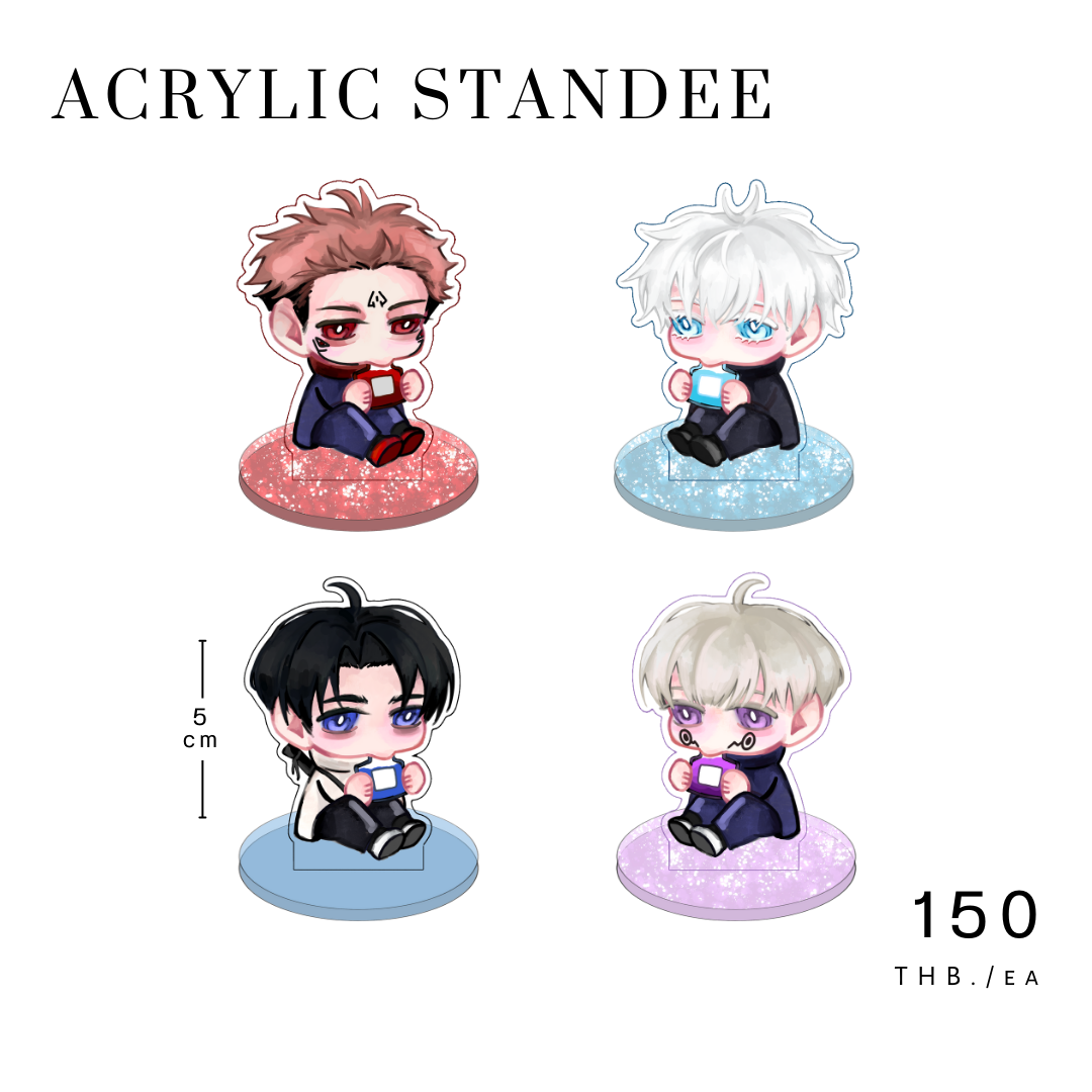 ACRYLIC STANDEE 5 CM.