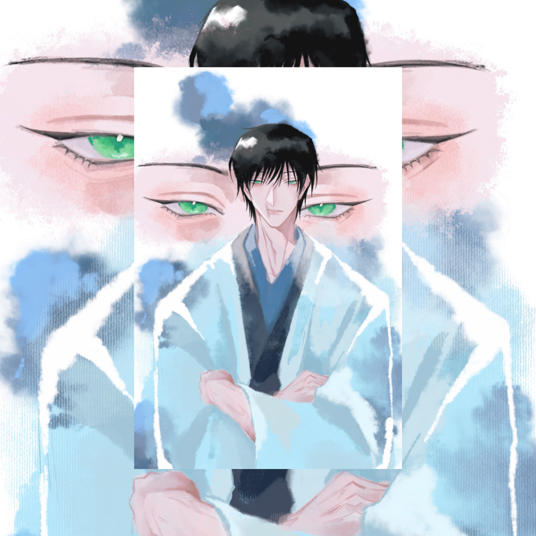 POSTCARD 4x6 Fushiguro Toji