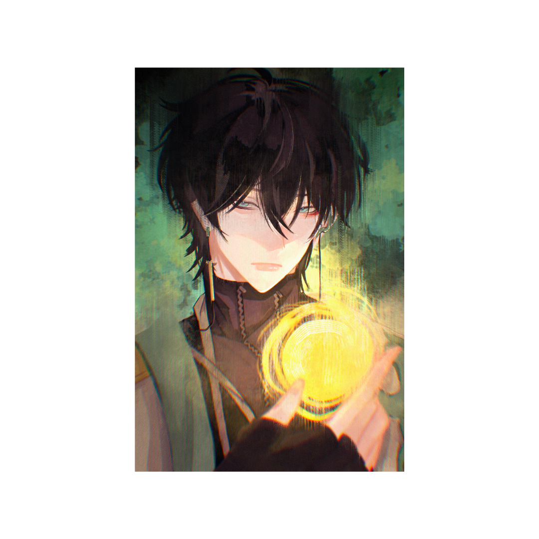 POSTCARD 4x6 - DANHENG