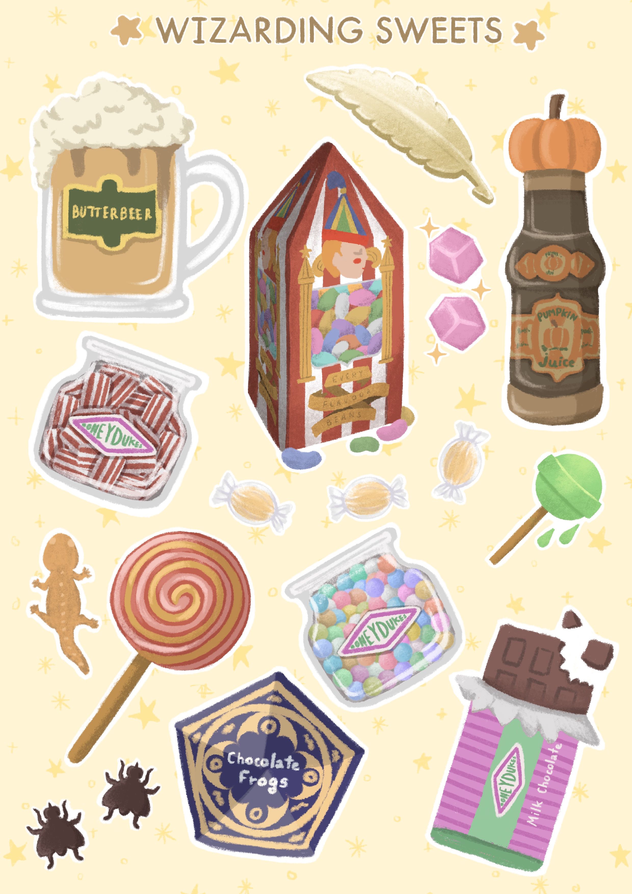 Sticker Harry potter fanmade