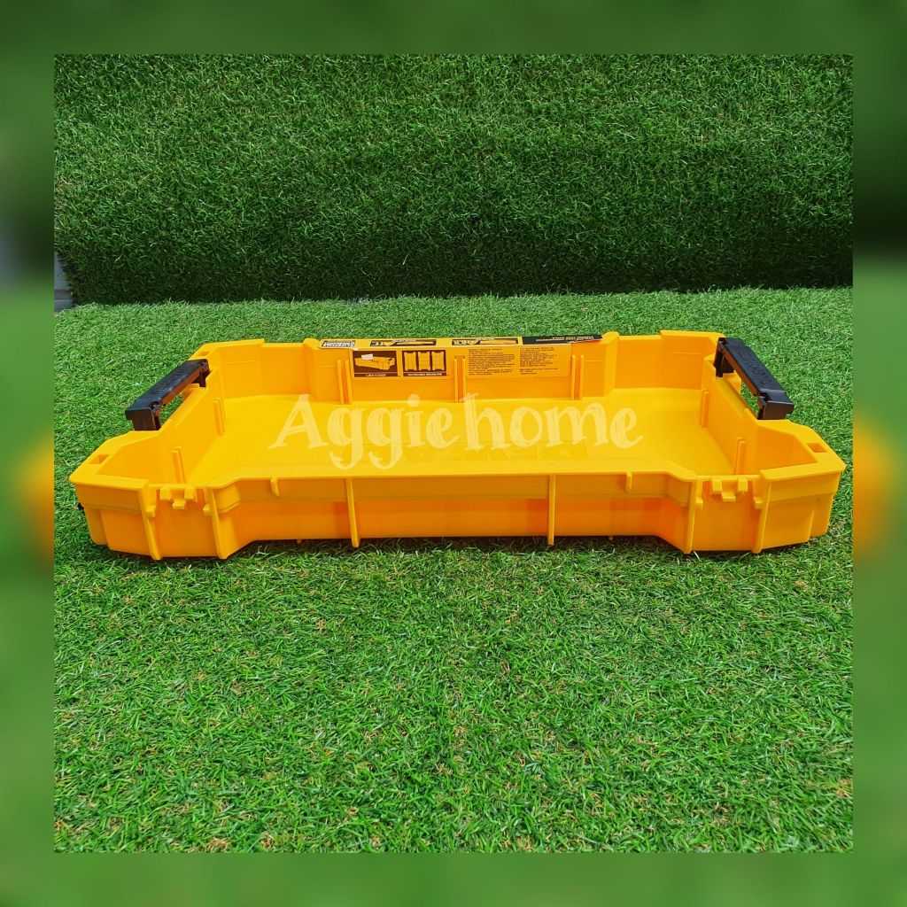 DEWALT ถาดเครื่องมือ รุ่น DWST83407-1 ขนาด 20 นิ้ว ถาดเครื่องมือ เหมาะสำหรับเก็บอุปกรณ์