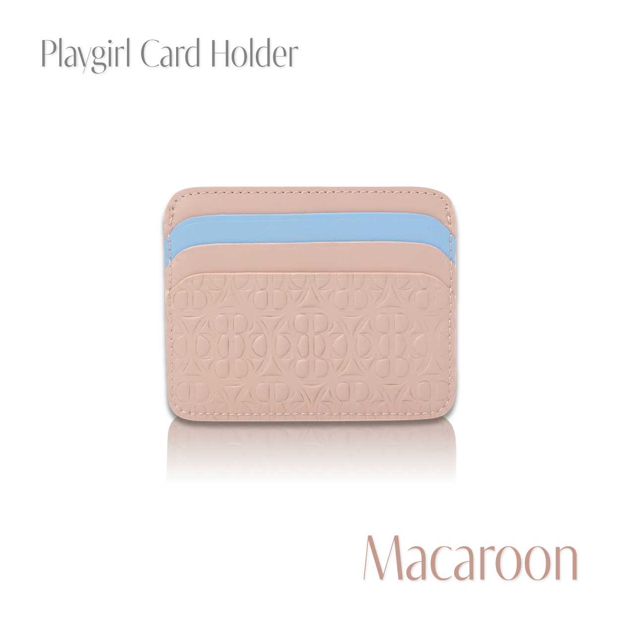 Playgirl Card Holder || Macaroon