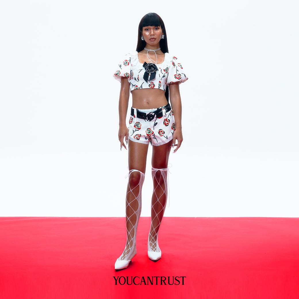 TIFFANY CROPPED SHORTS