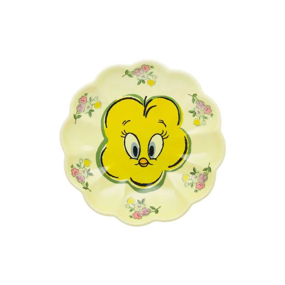LOONEY TUNES TWEETY IN BLOOM SCALLOP DISH