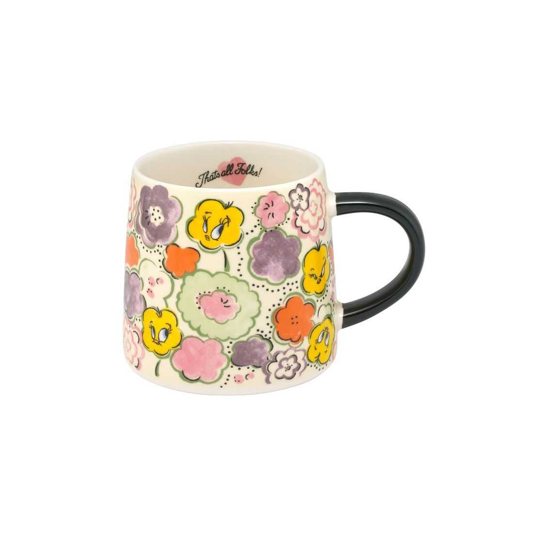 LOONEY TUNES TUNES AND BLOOMS BILLIE MUG